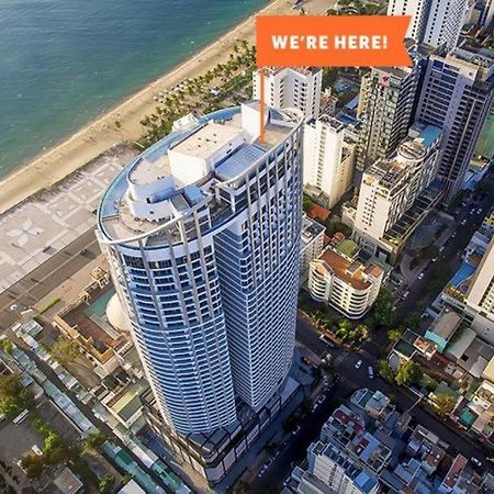 Panorama Sky Blue Nha Trang Aparthotel Екстериор снимка