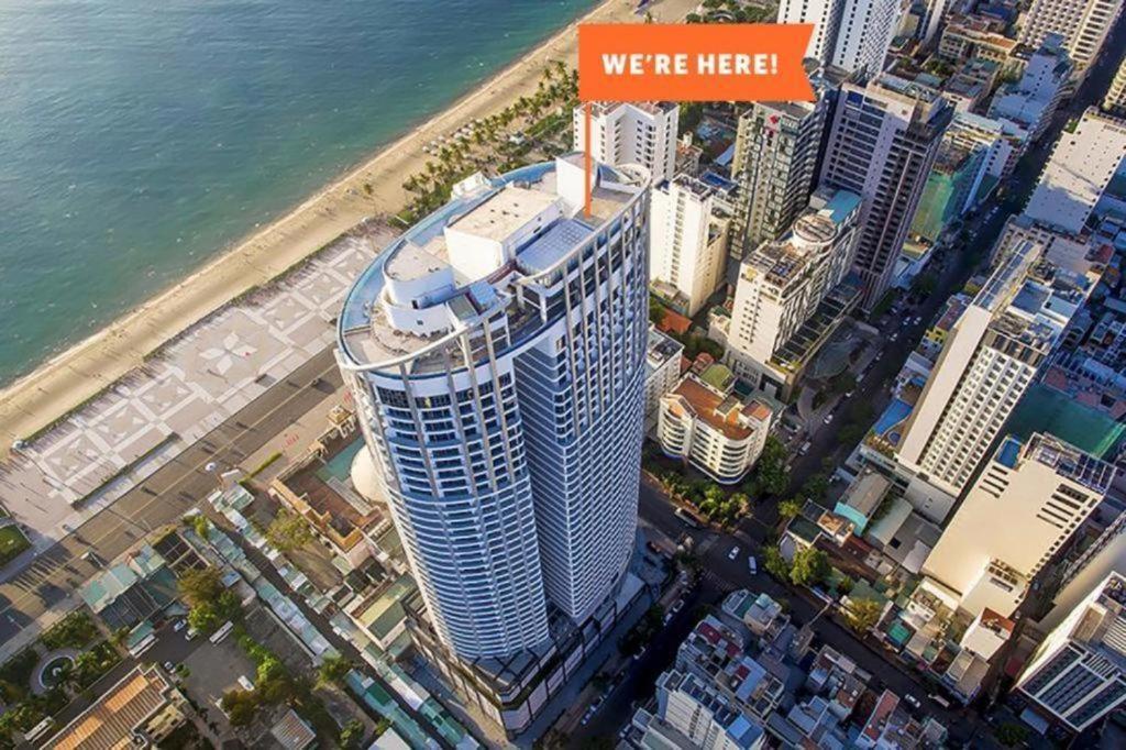 Panorama Sky Blue Nha Trang Aparthotel Екстериор снимка