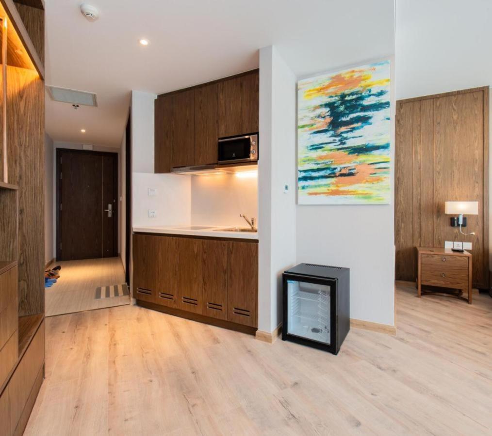 Panorama Sky Blue Nha Trang Aparthotel Екстериор снимка