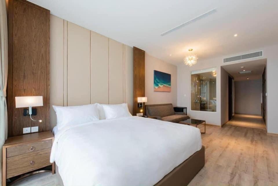 Panorama Sky Blue Nha Trang Aparthotel Екстериор снимка