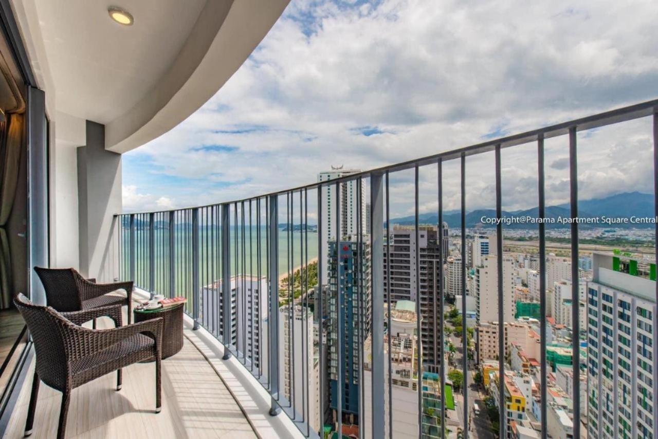 Panorama Sky Blue Nha Trang Aparthotel Екстериор снимка