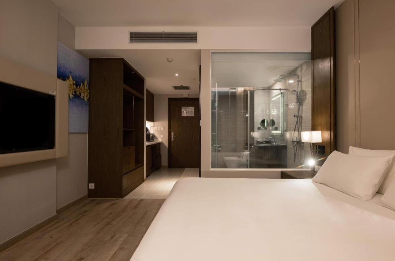 Panorama Sky Blue Nha Trang Aparthotel Екстериор снимка