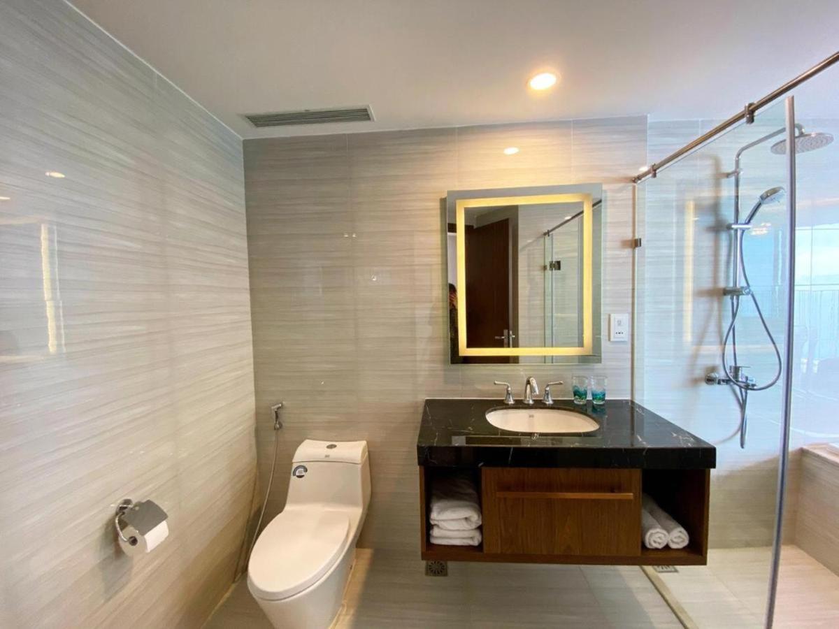 Panorama Sky Blue Nha Trang Aparthotel Екстериор снимка