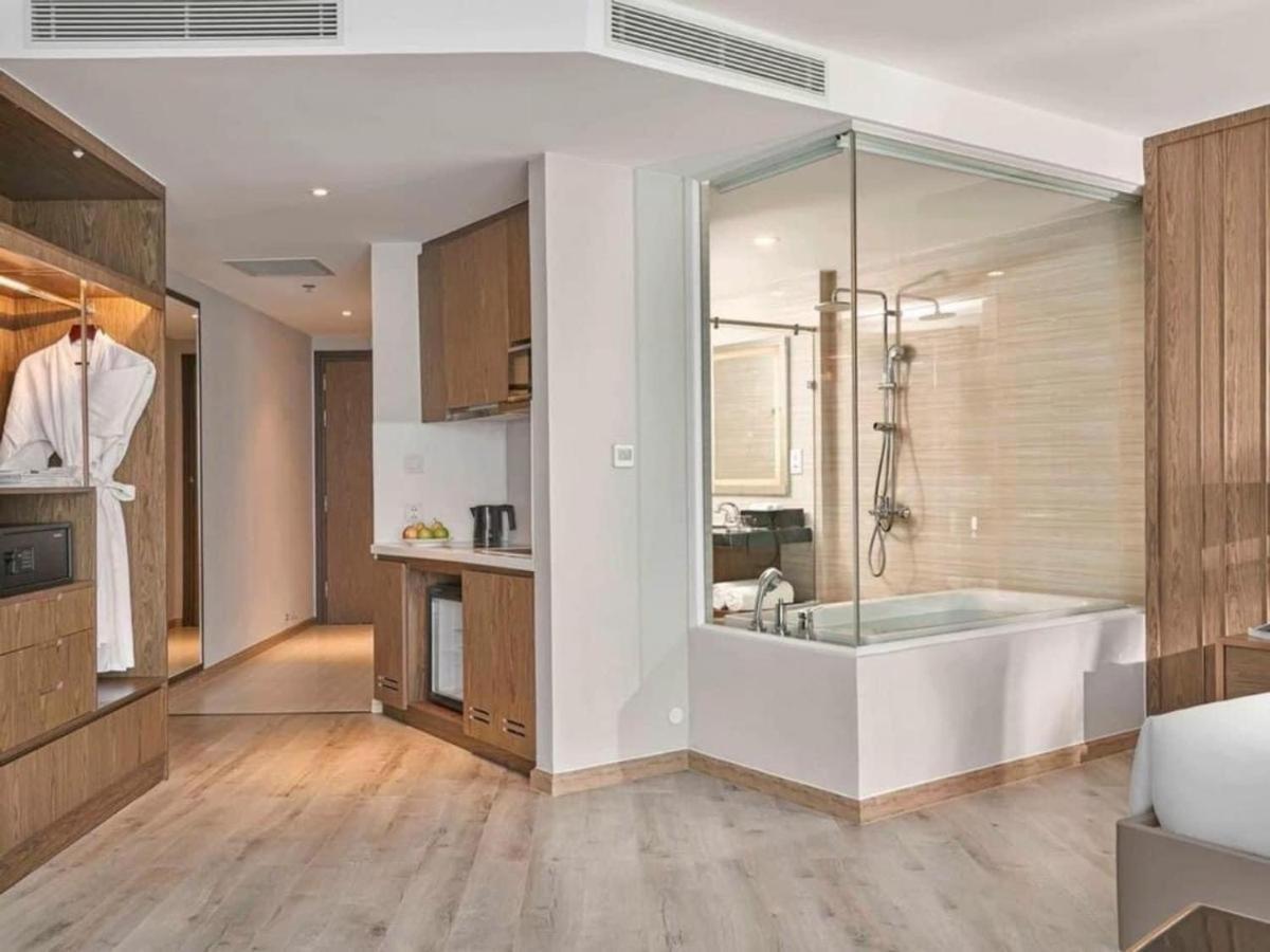 Panorama Sky Blue Nha Trang Aparthotel Екстериор снимка