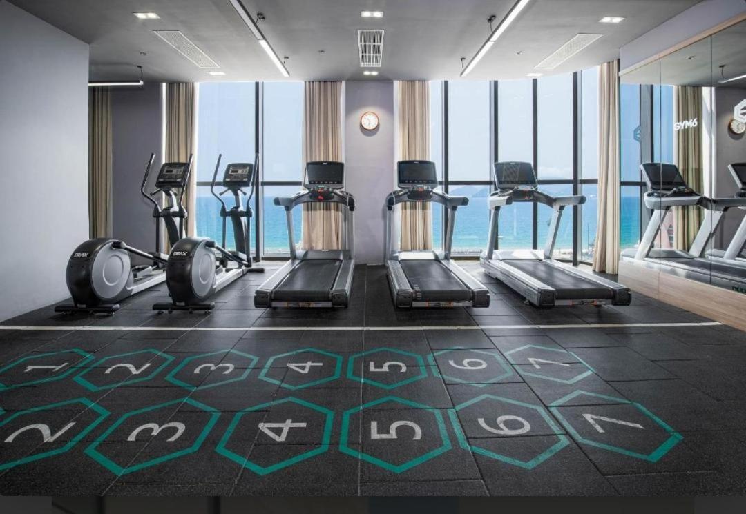 Panorama Sky Blue Nha Trang Aparthotel Екстериор снимка