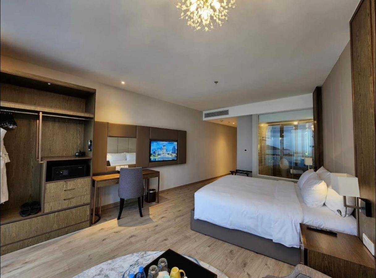 Panorama Sky Blue Nha Trang Aparthotel Екстериор снимка