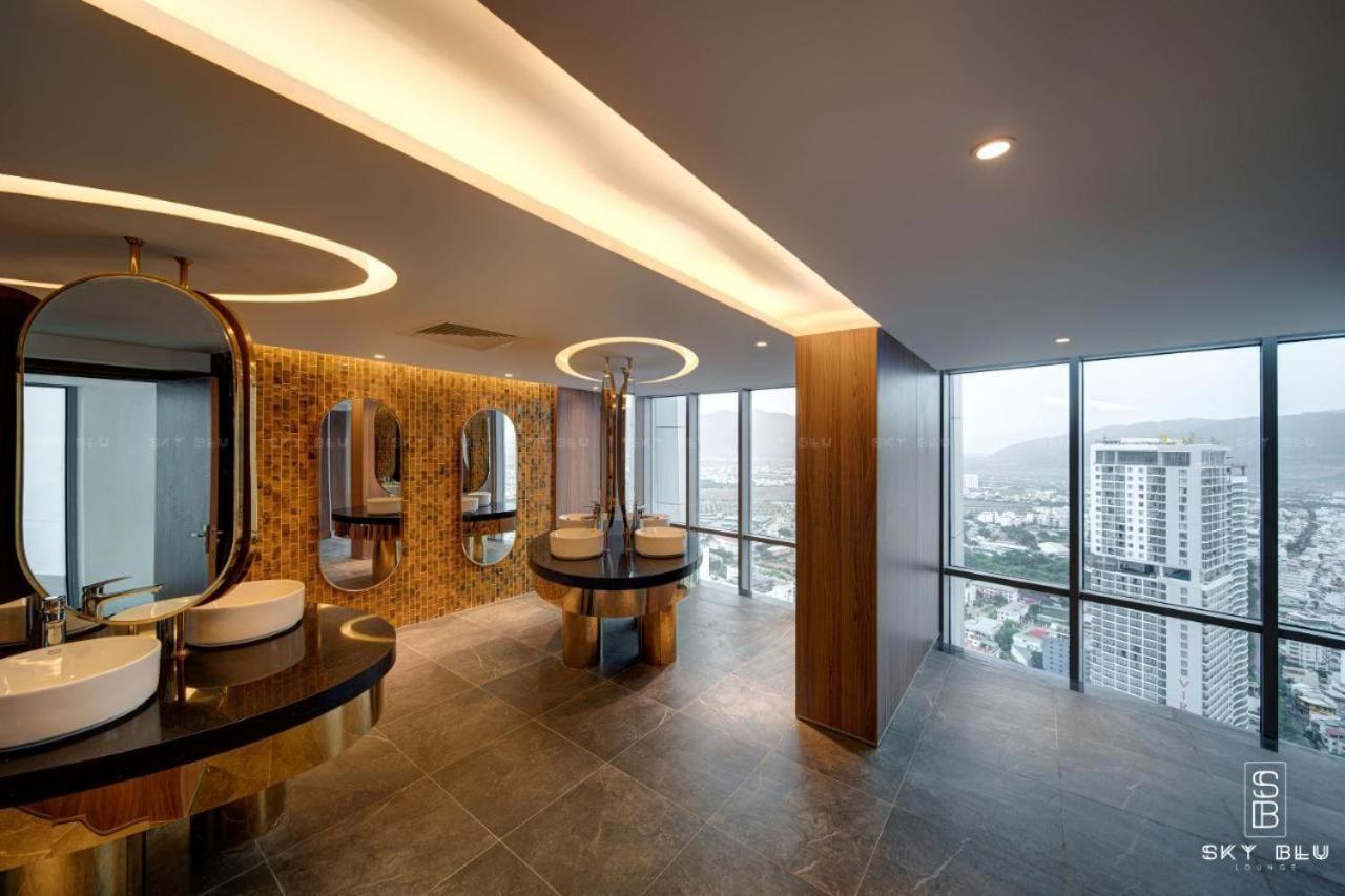 Panorama Sky Blue Nha Trang Aparthotel Екстериор снимка