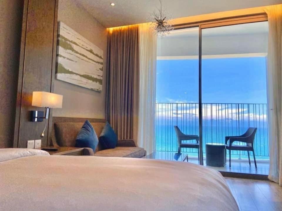 Panorama Sky Blue Nha Trang Aparthotel Екстериор снимка