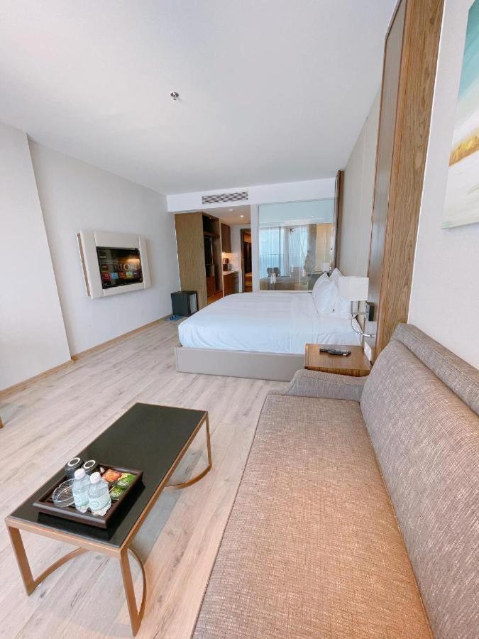 Panorama Sky Blue Nha Trang Aparthotel Екстериор снимка