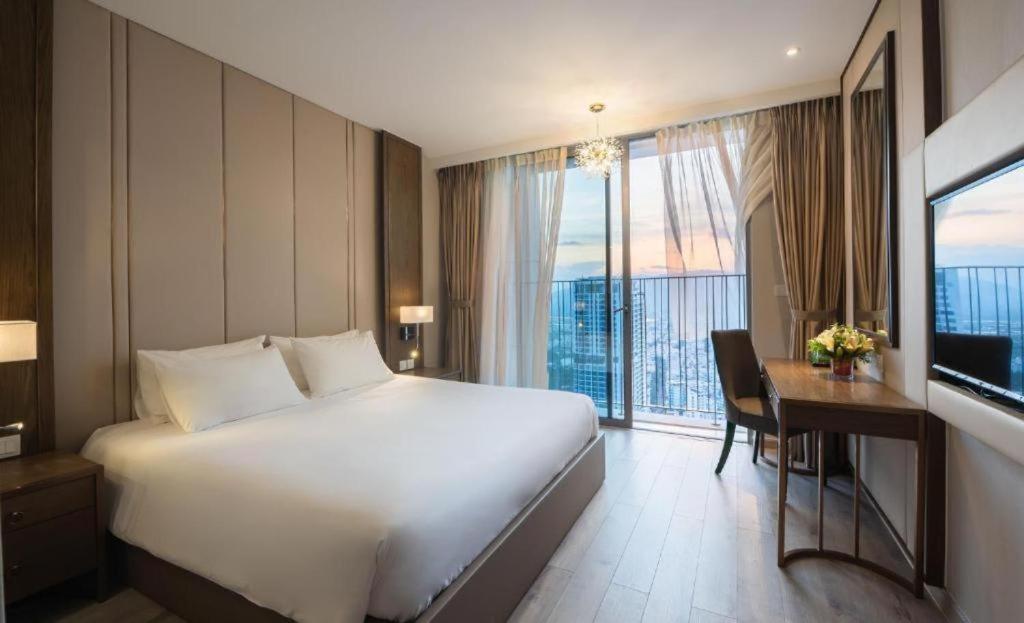 Panorama Sky Blue Nha Trang Aparthotel Екстериор снимка