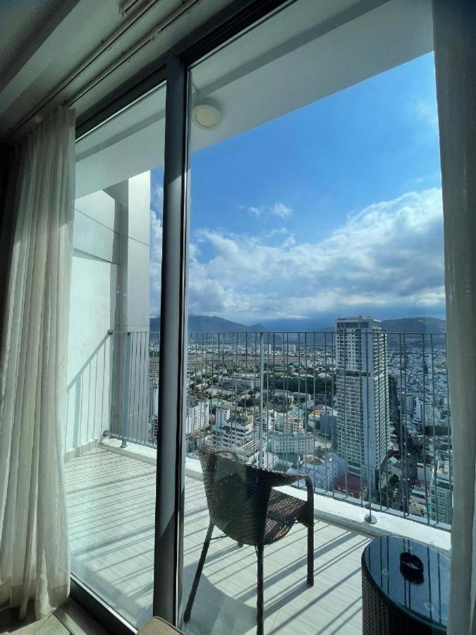 Panorama Sky Blue Nha Trang Aparthotel Екстериор снимка