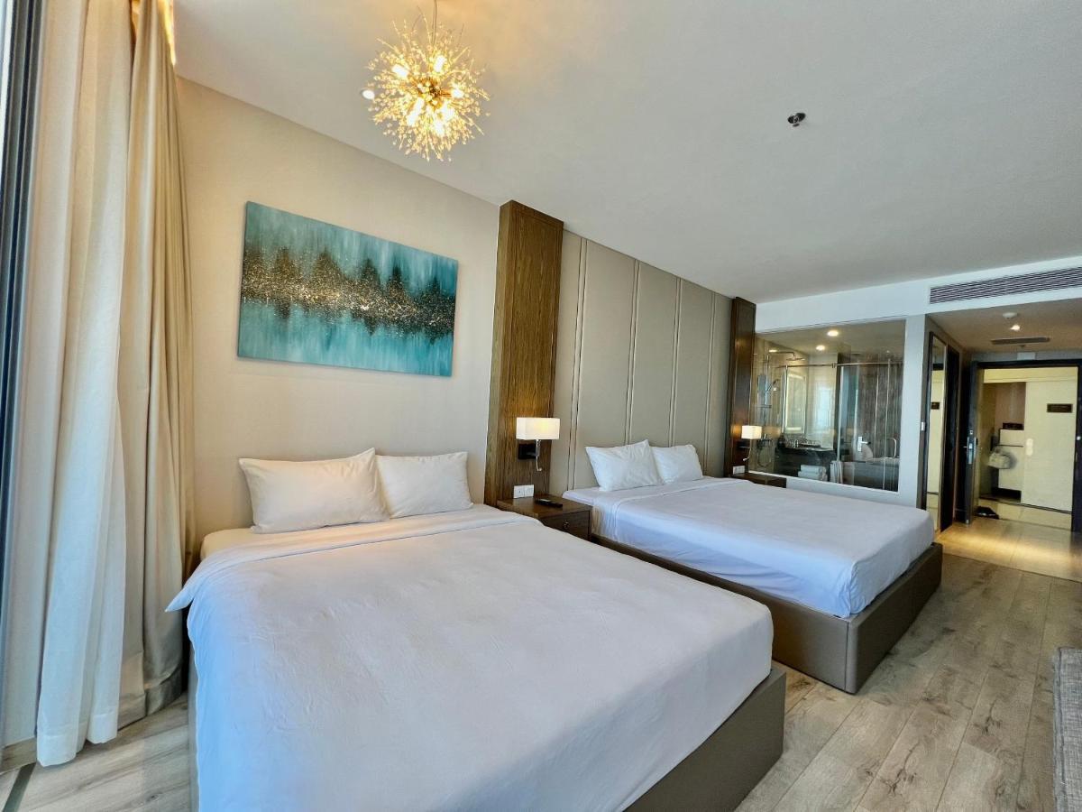 Panorama Sky Blue Nha Trang Aparthotel Екстериор снимка