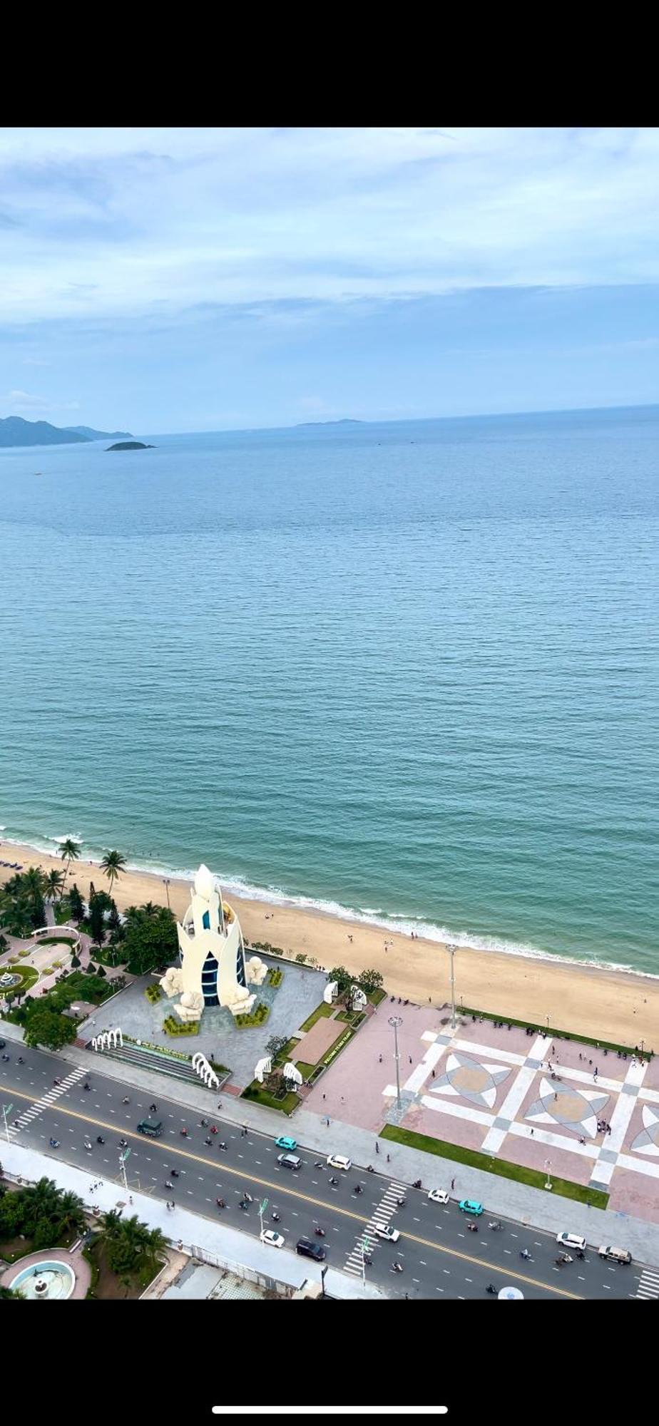 Panorama Sky Blue Nha Trang Aparthotel Екстериор снимка