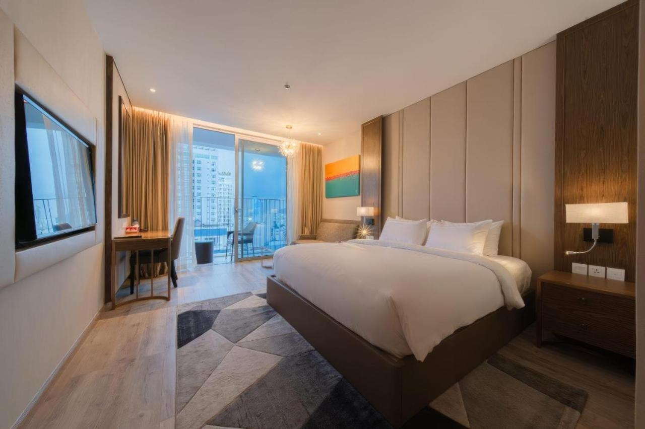 Panorama Sky Blue Nha Trang Aparthotel Екстериор снимка